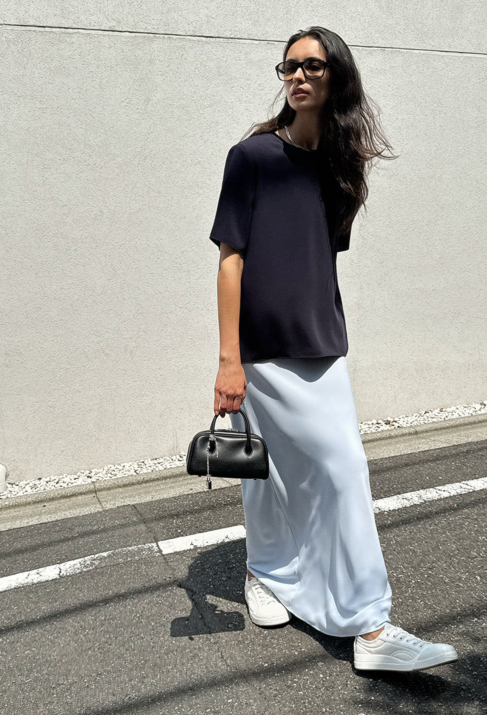 Curvy Bag Mini Black