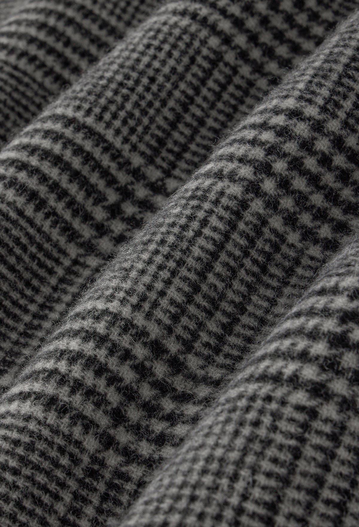 Classic Check Muffler Gray