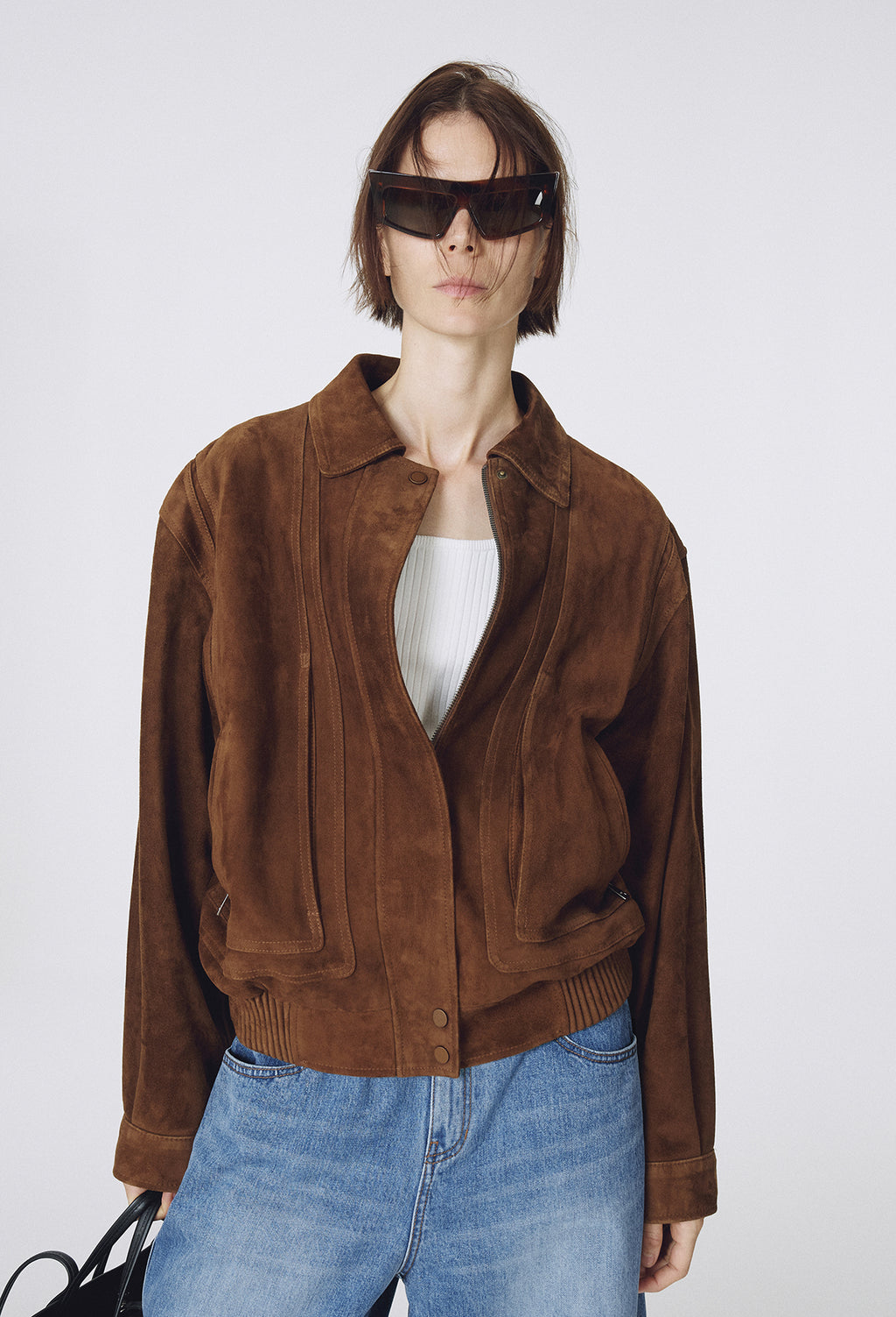 Prime Suede Jumper