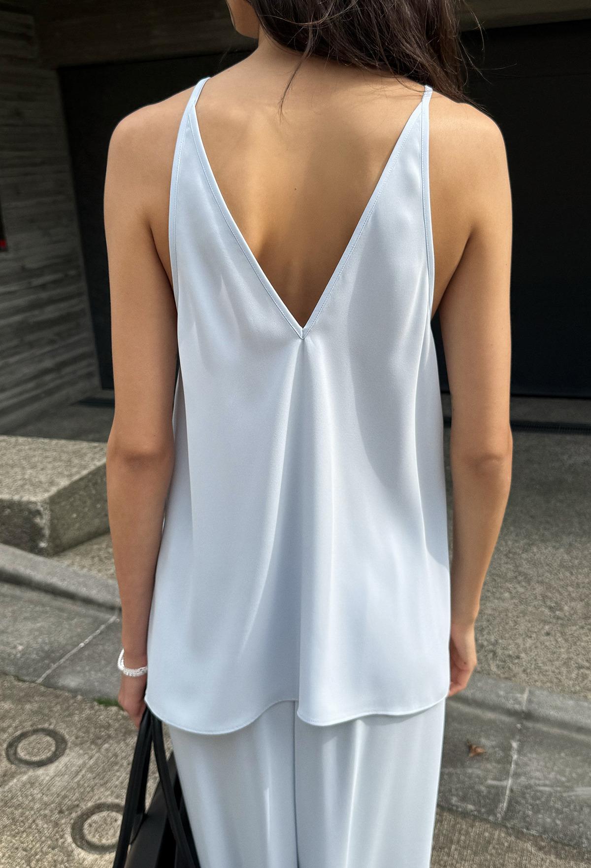 25SS 썸머 루 슬리브리스 블루