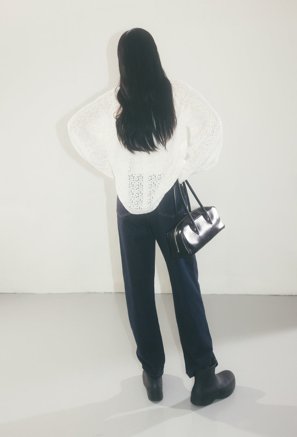 880 루즈핏 데님 인디고