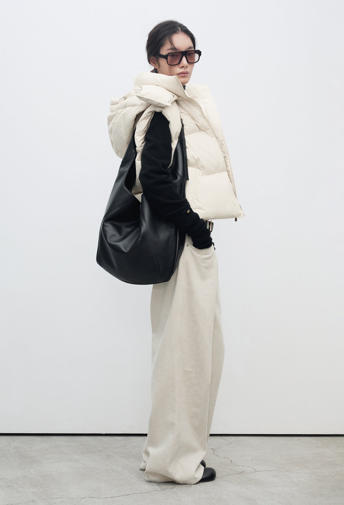 Slouchy Hobo Bag