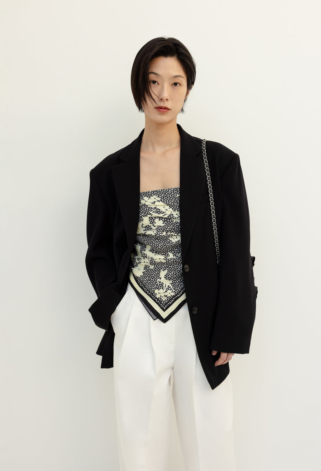 25SS 오리지널 루 자켓 블랙