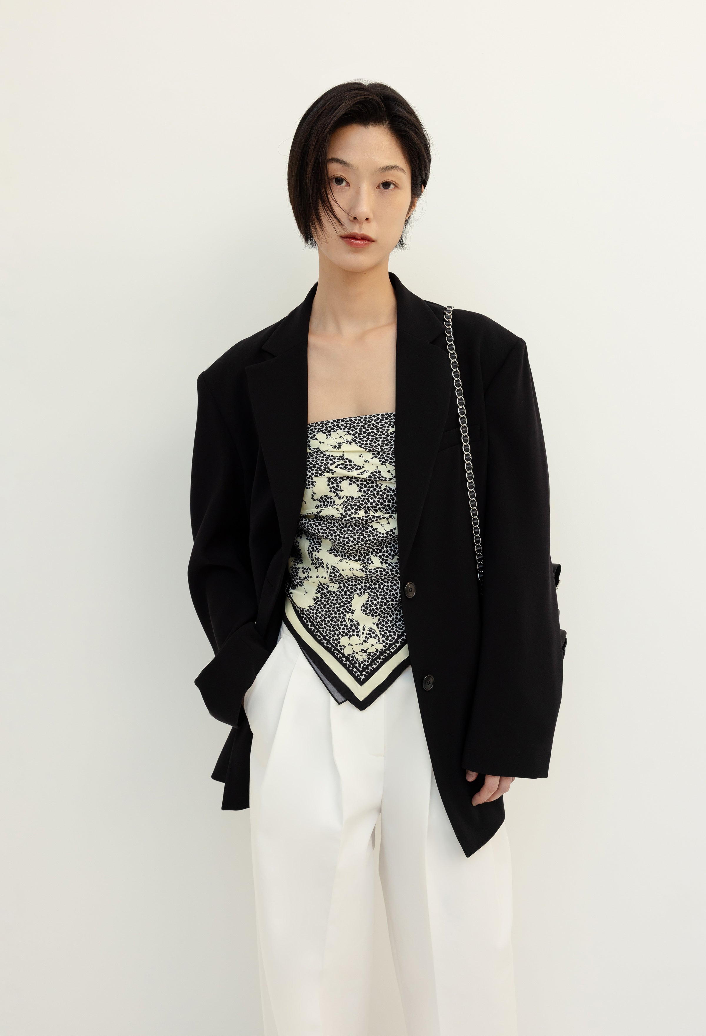 25SS 오리지널 루 자켓 블랙