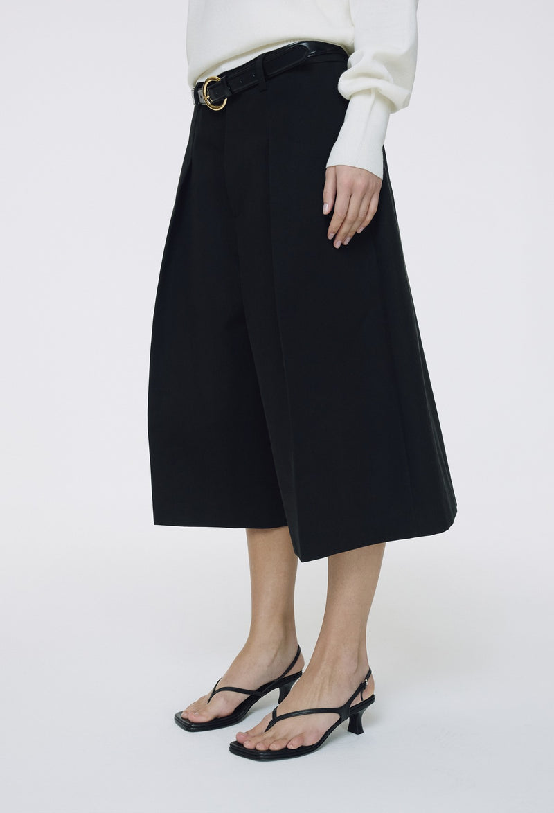 Cotton Bermuda shorts