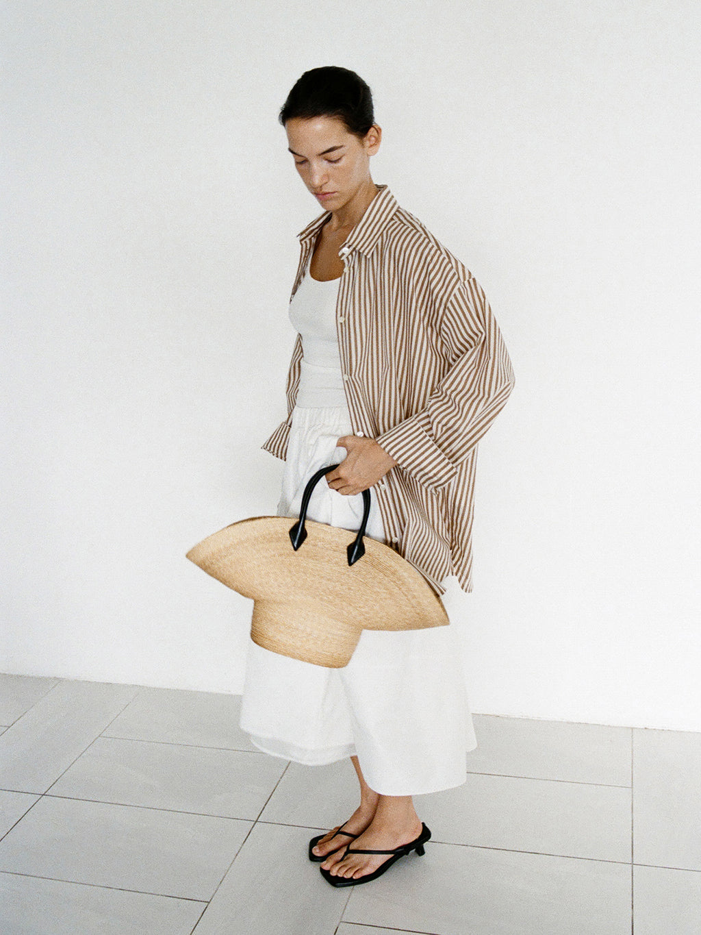 Chestnut Stripe Shirt