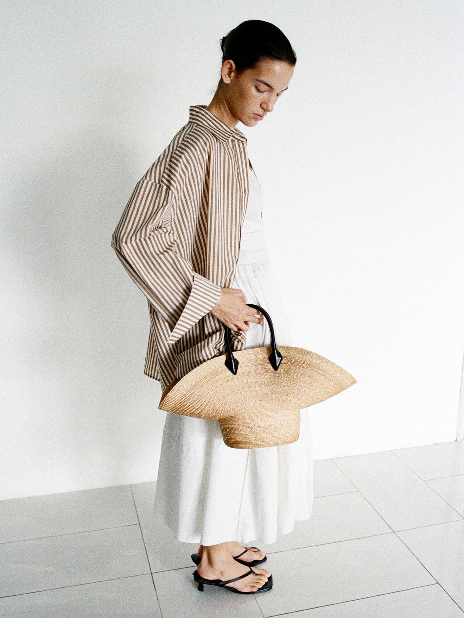 Chestnut Stripe Shirt