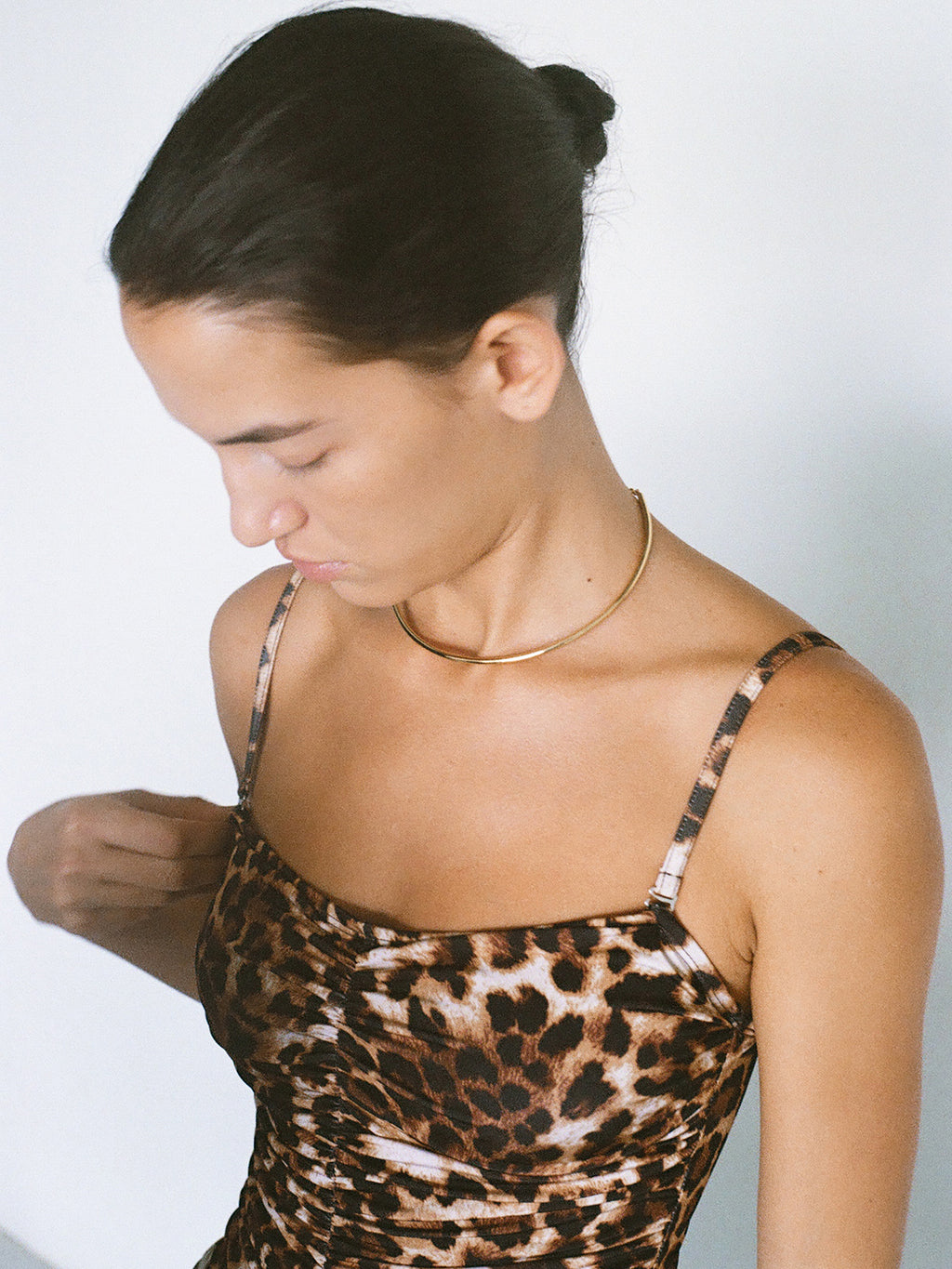 Leopard swimsuit