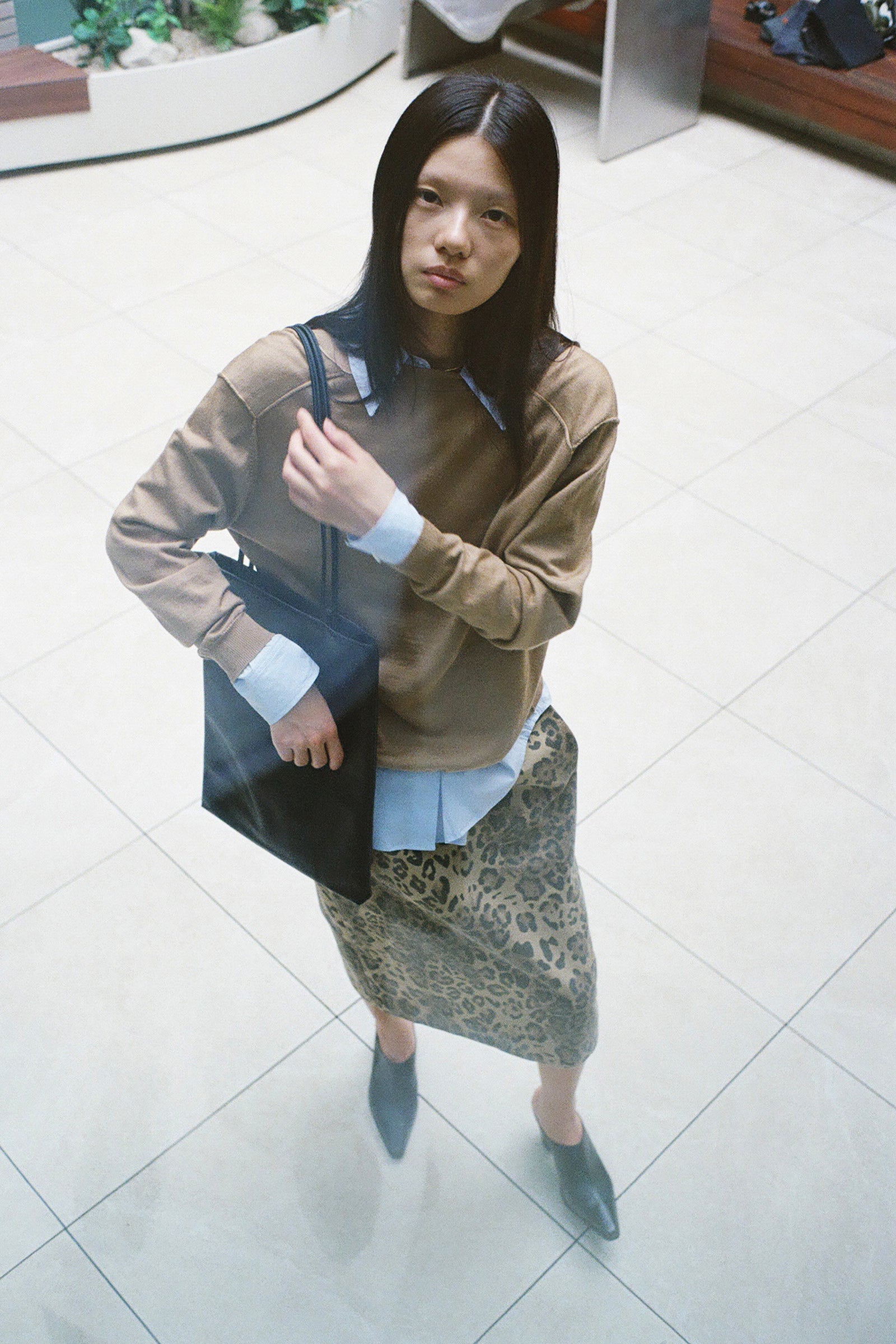 Washable 100% Wool Detail Cardigan Beige