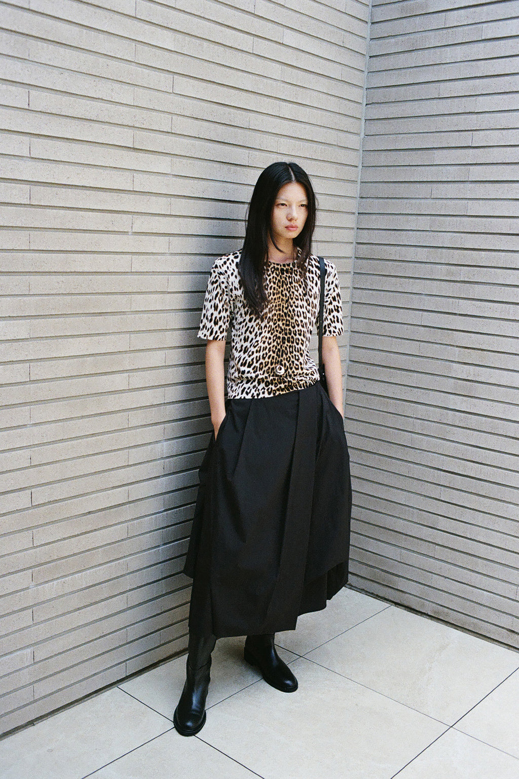 Origami Fold Skirt