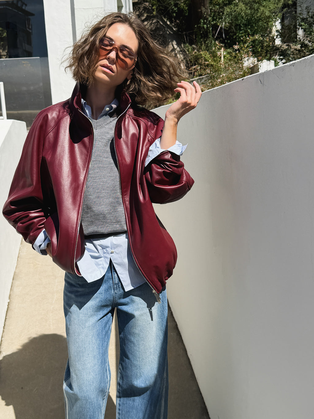421 Washed Denim