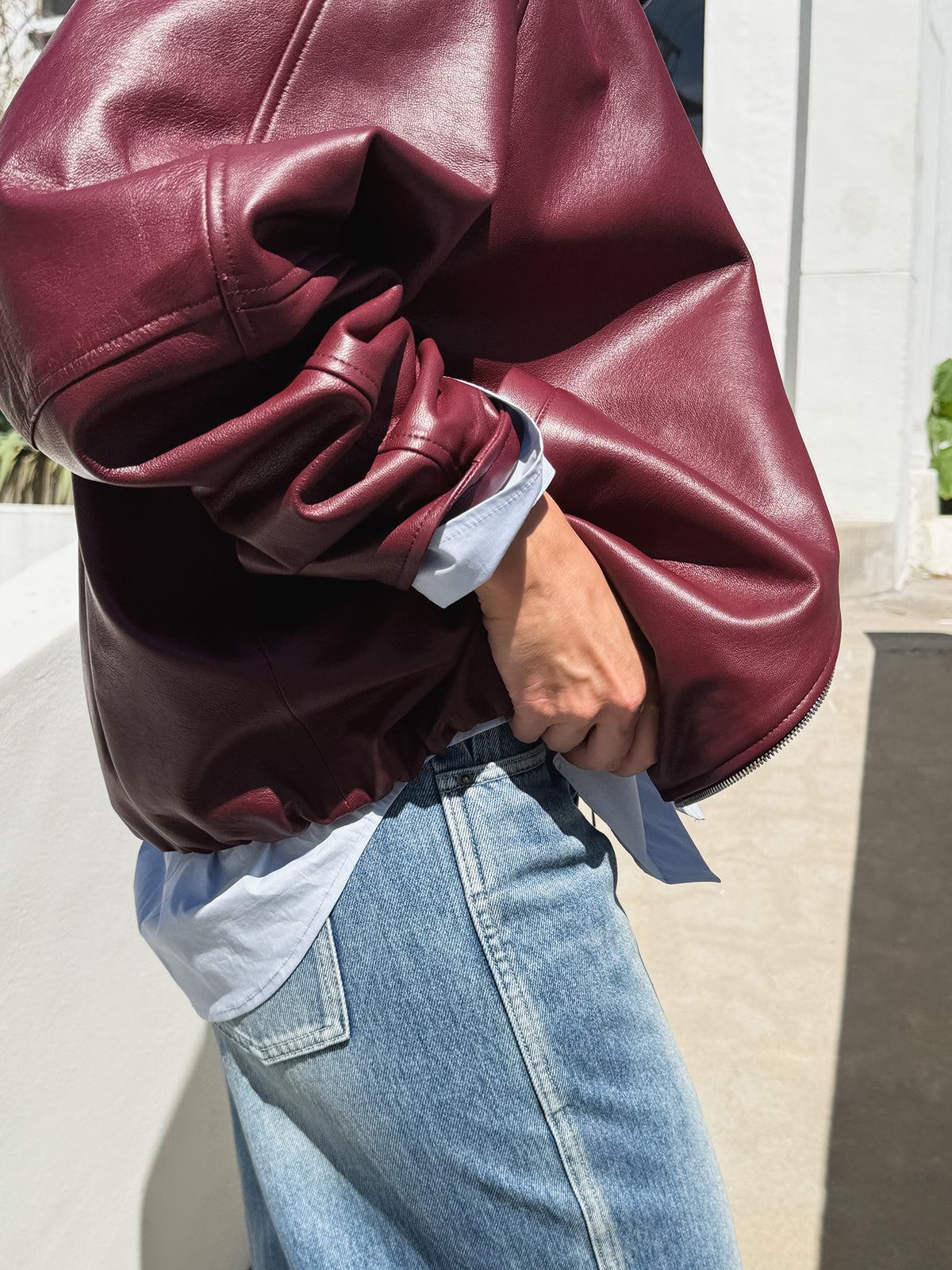 421 Washed Denim