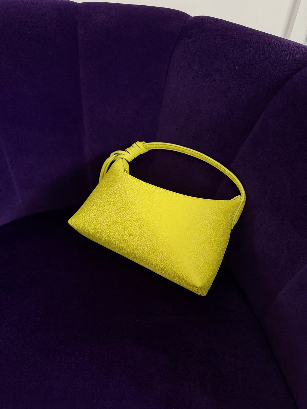 Arc Bag Small Lemon Yellow