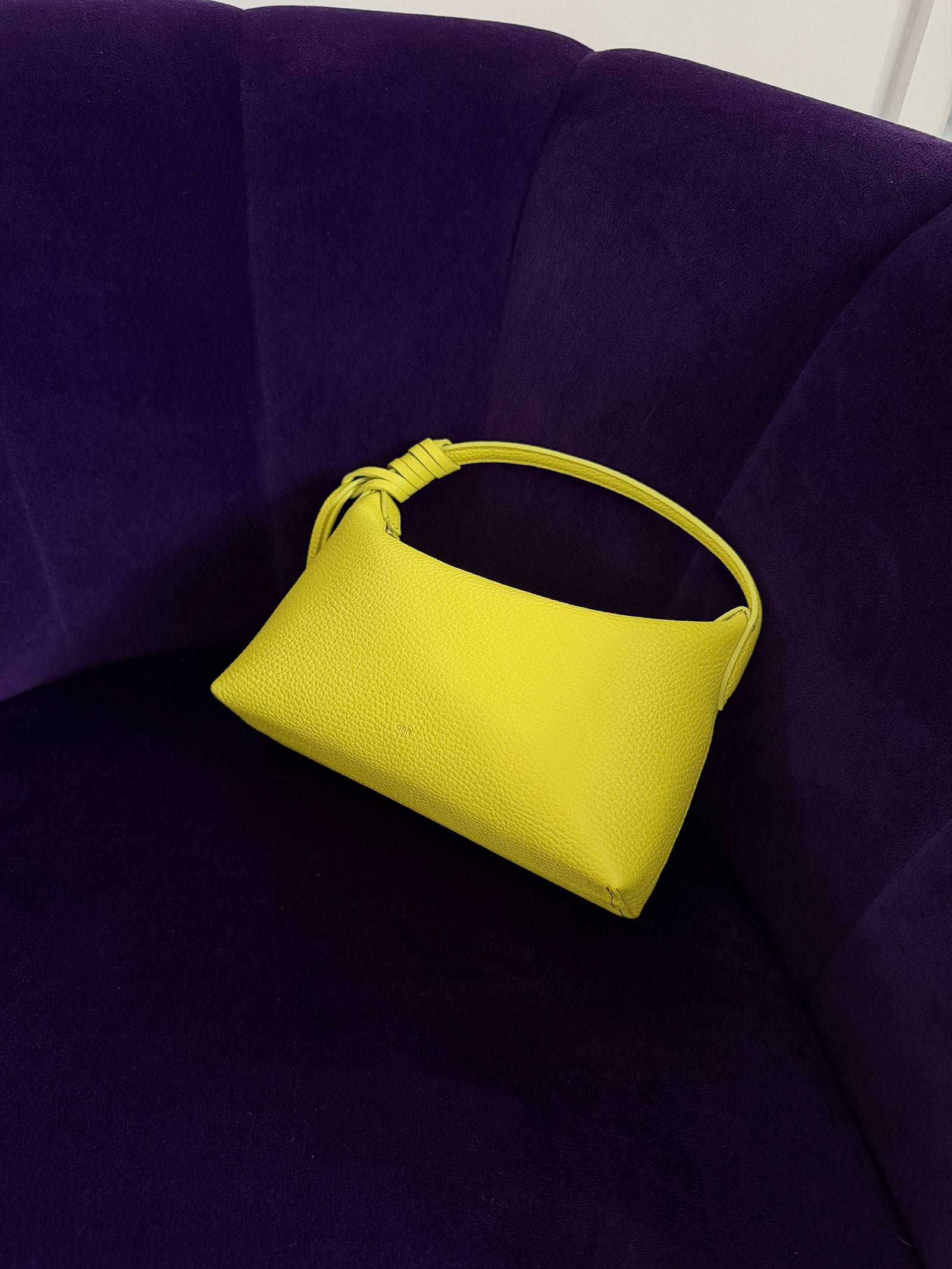 Arc Bag Small Lemon Yellow