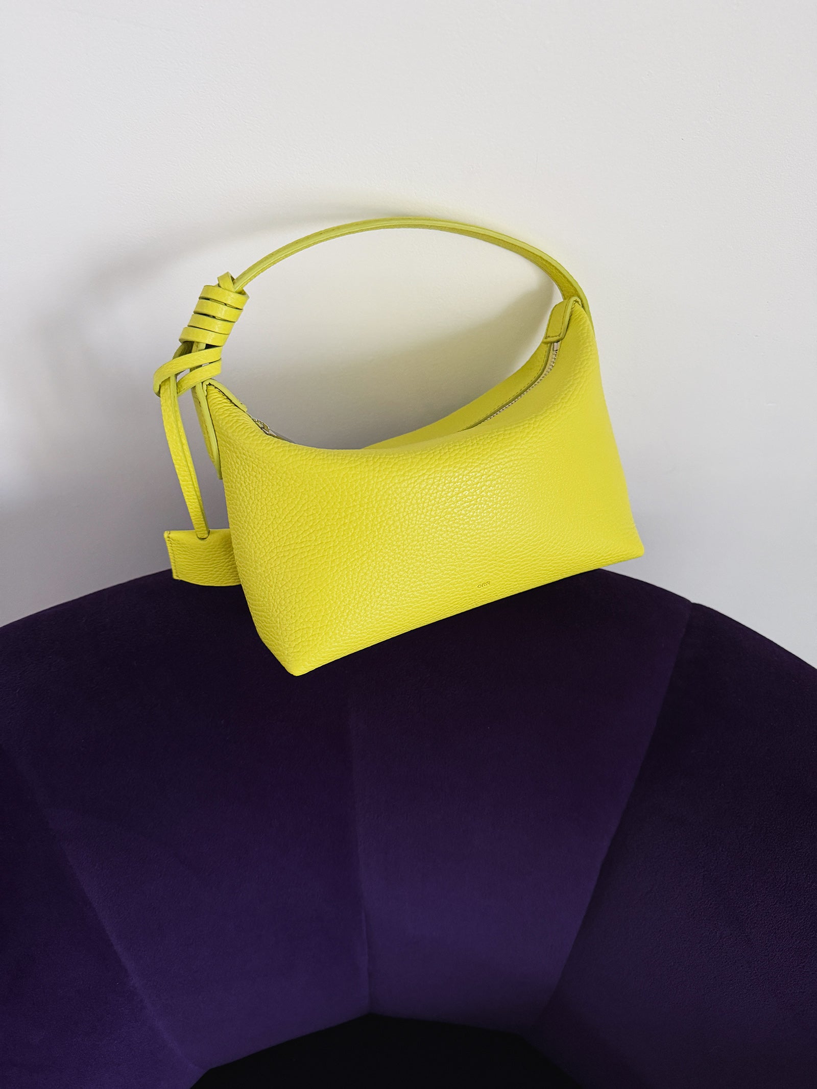 Arc Bag Small Lemon Yellow