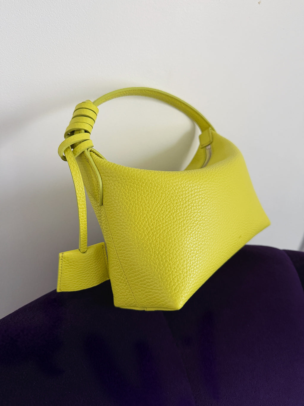 Arc Bag Small Lemon Yellow