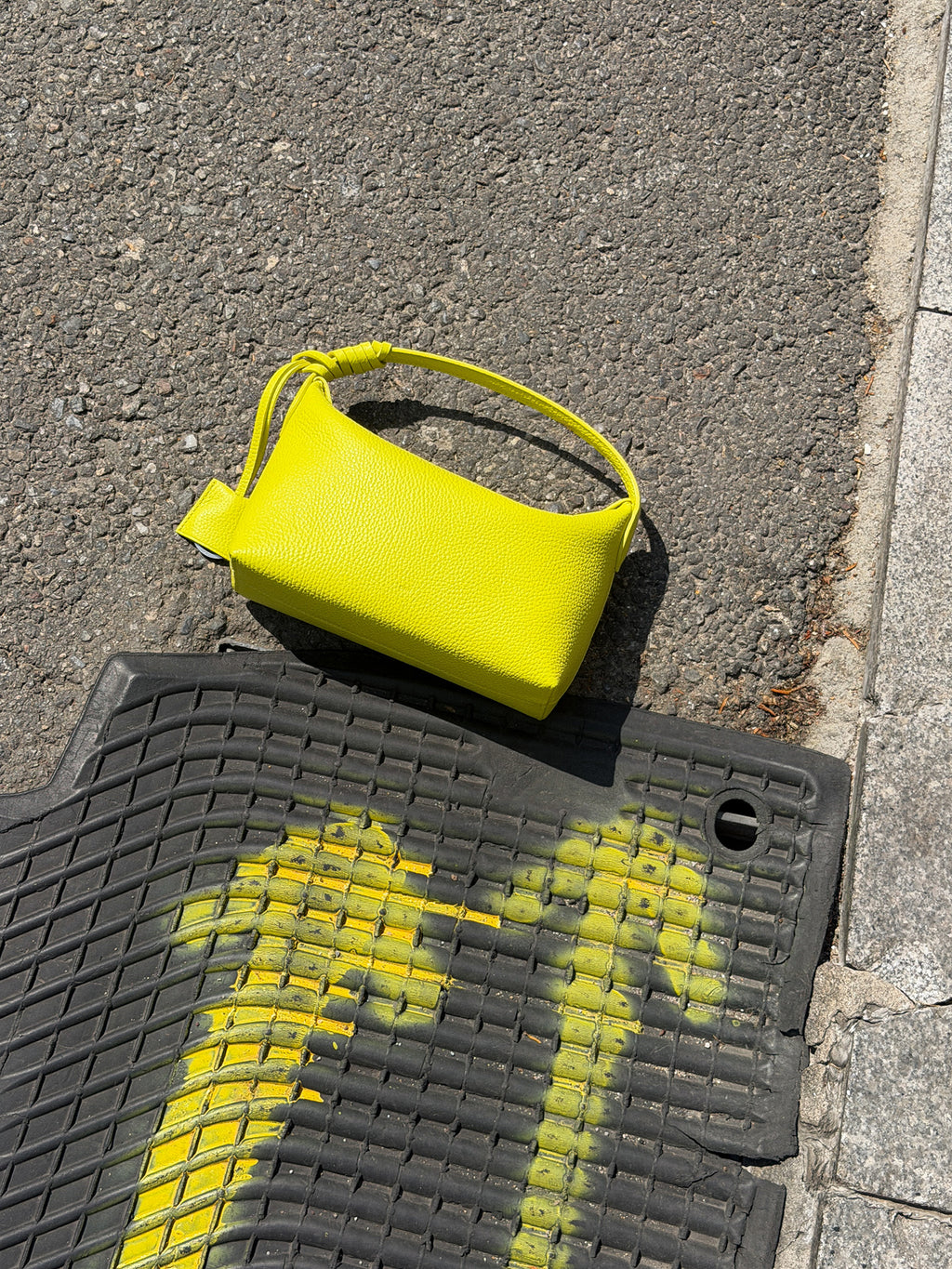 Arc Bag Small Lemon Yellow
