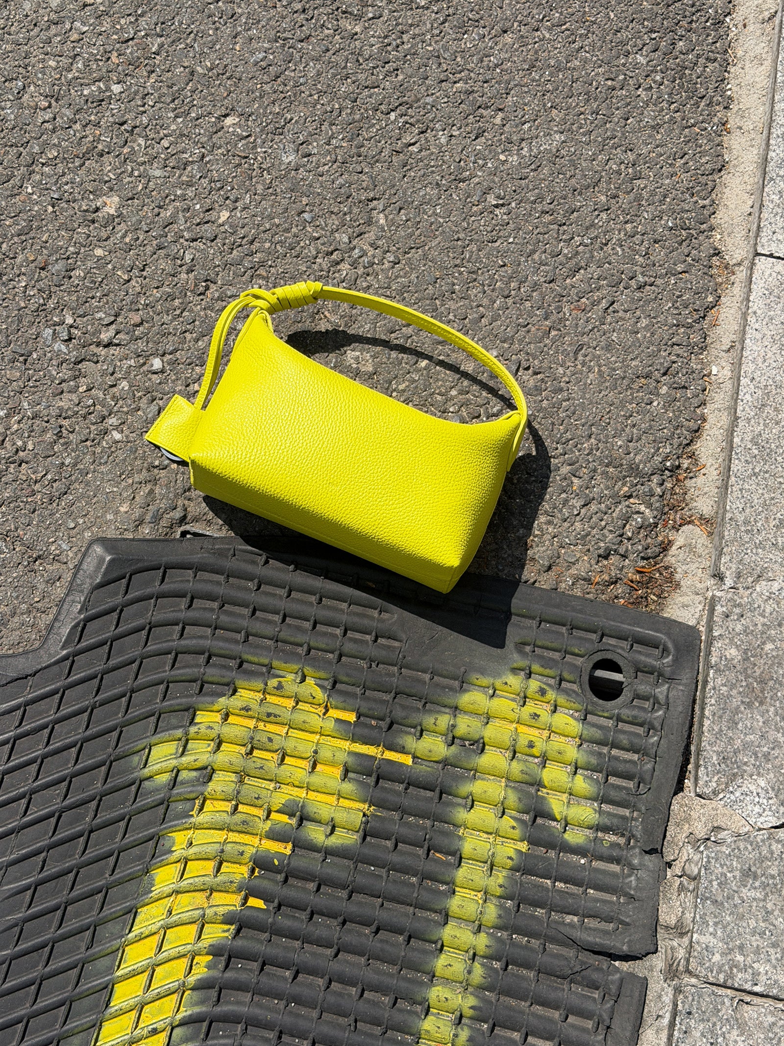 Arc Bag Small Lemon Yellow