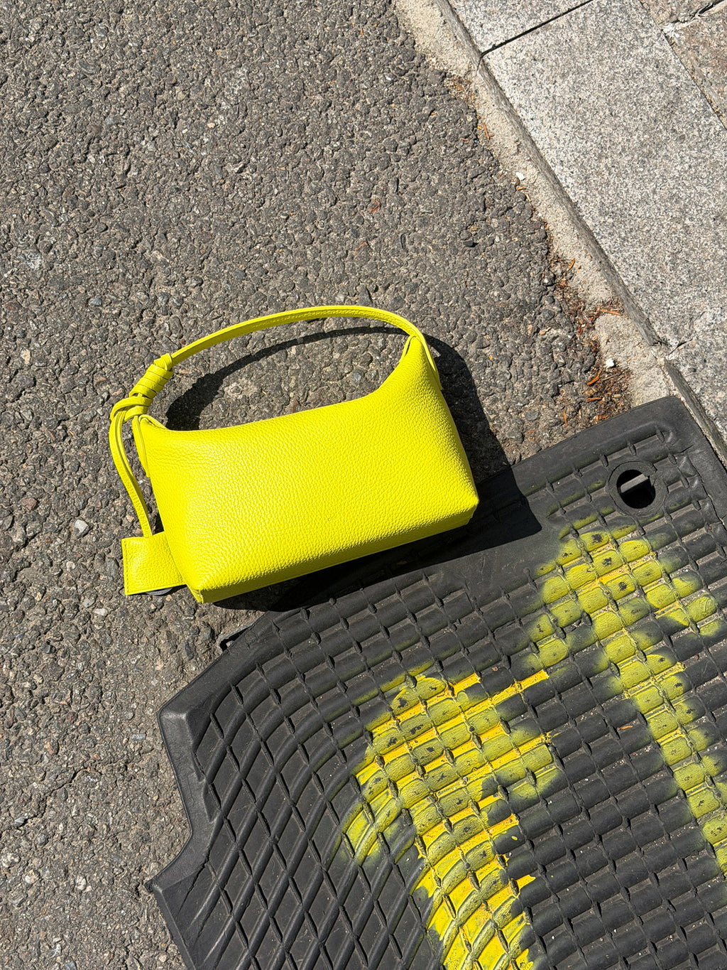 Arc Bag Small Lemon Yellow