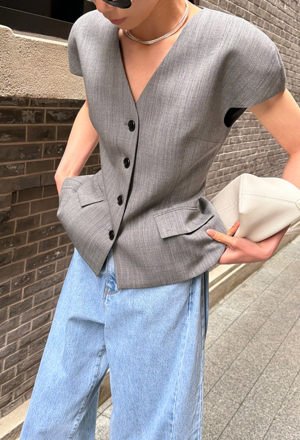 버진울 볼륨 자켓