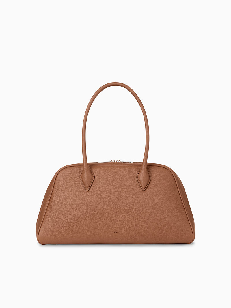 Curvy Bag Large Camel
