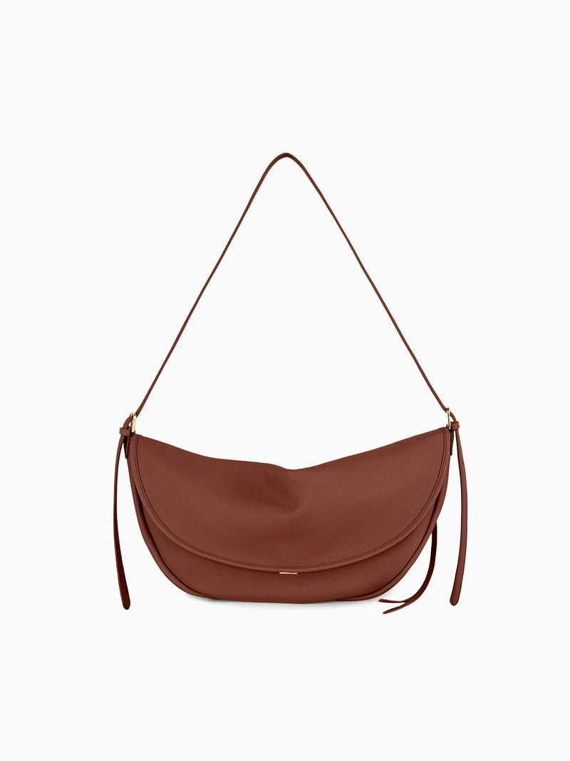 Crescent Bag Medium Togobeeige