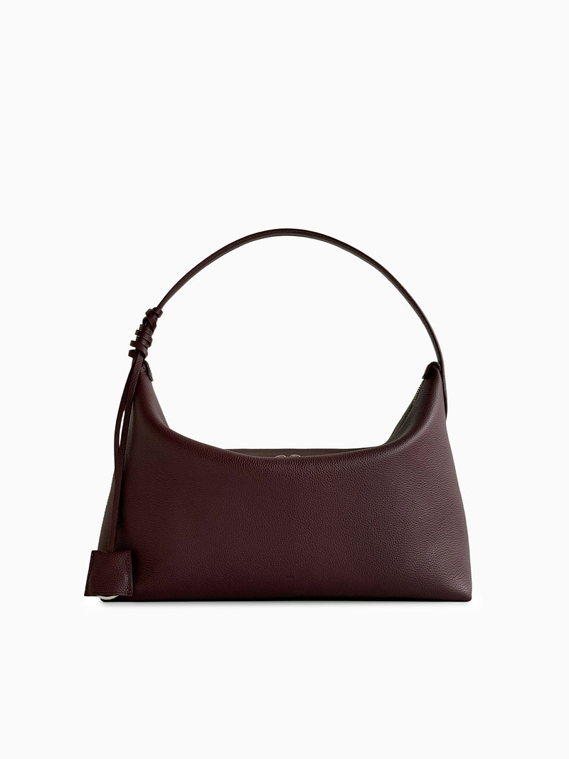 Arc Bag Medium Burgundy