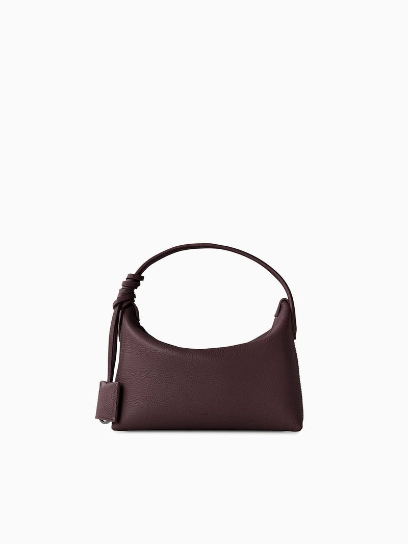 Arc Bag Small Burgundy