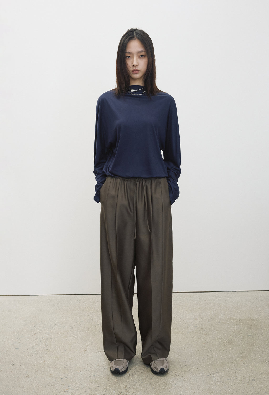 Silket Tension Top Navy