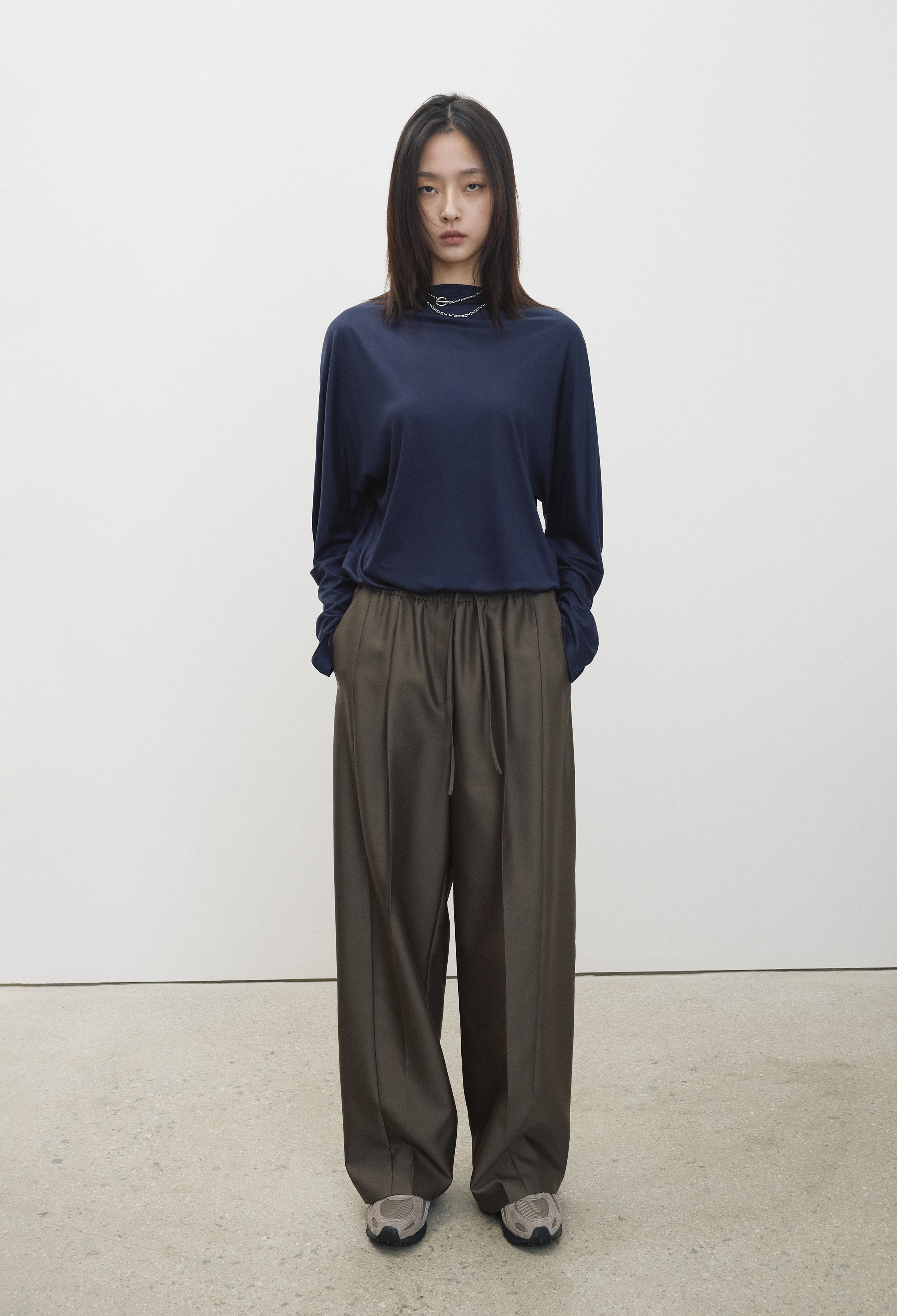 Silket Tension Top Navy