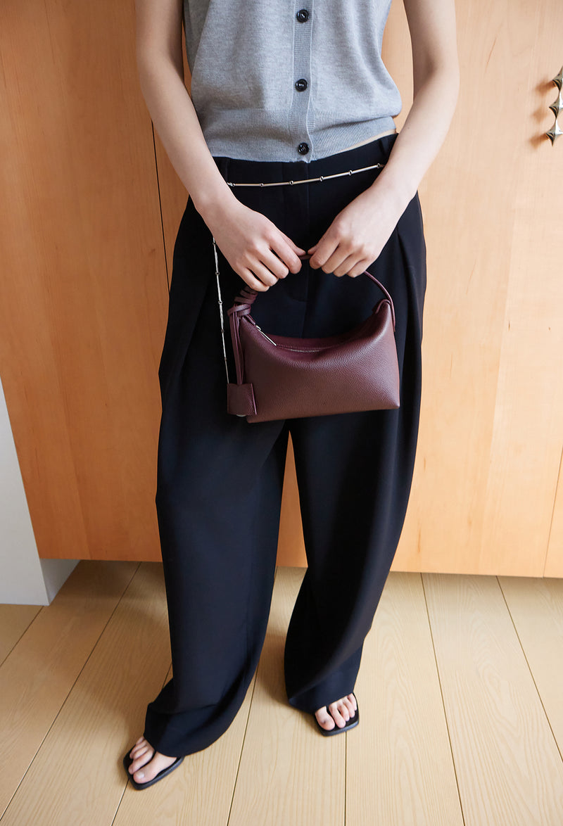 Arc Bag Small Burgundy