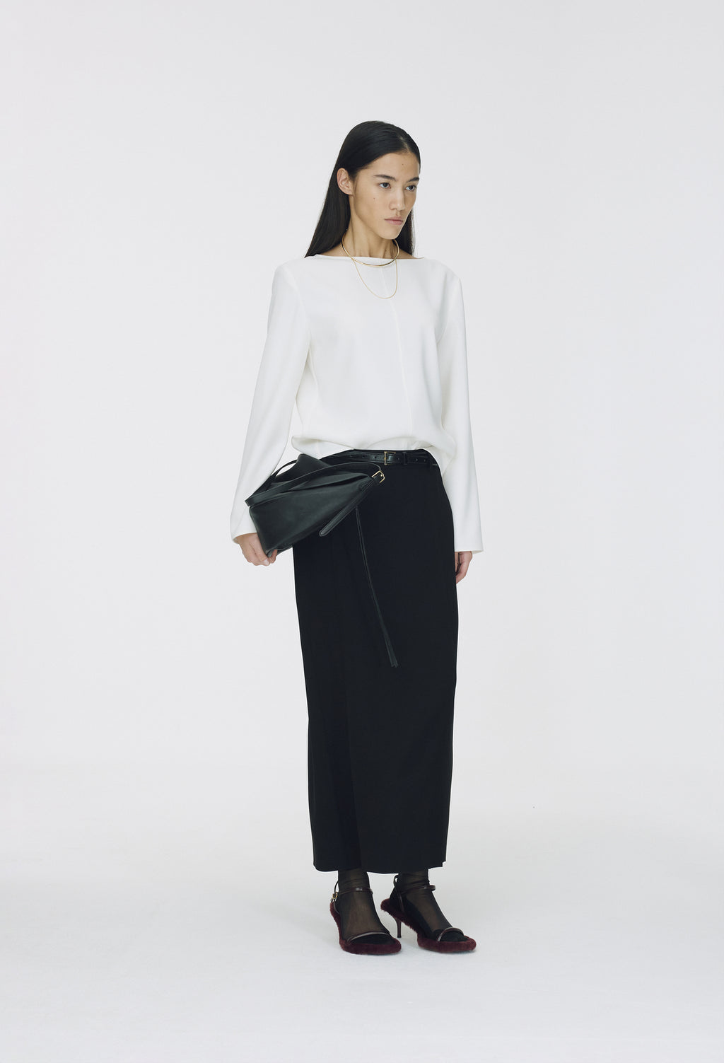 Original Lu Blouse Ivory