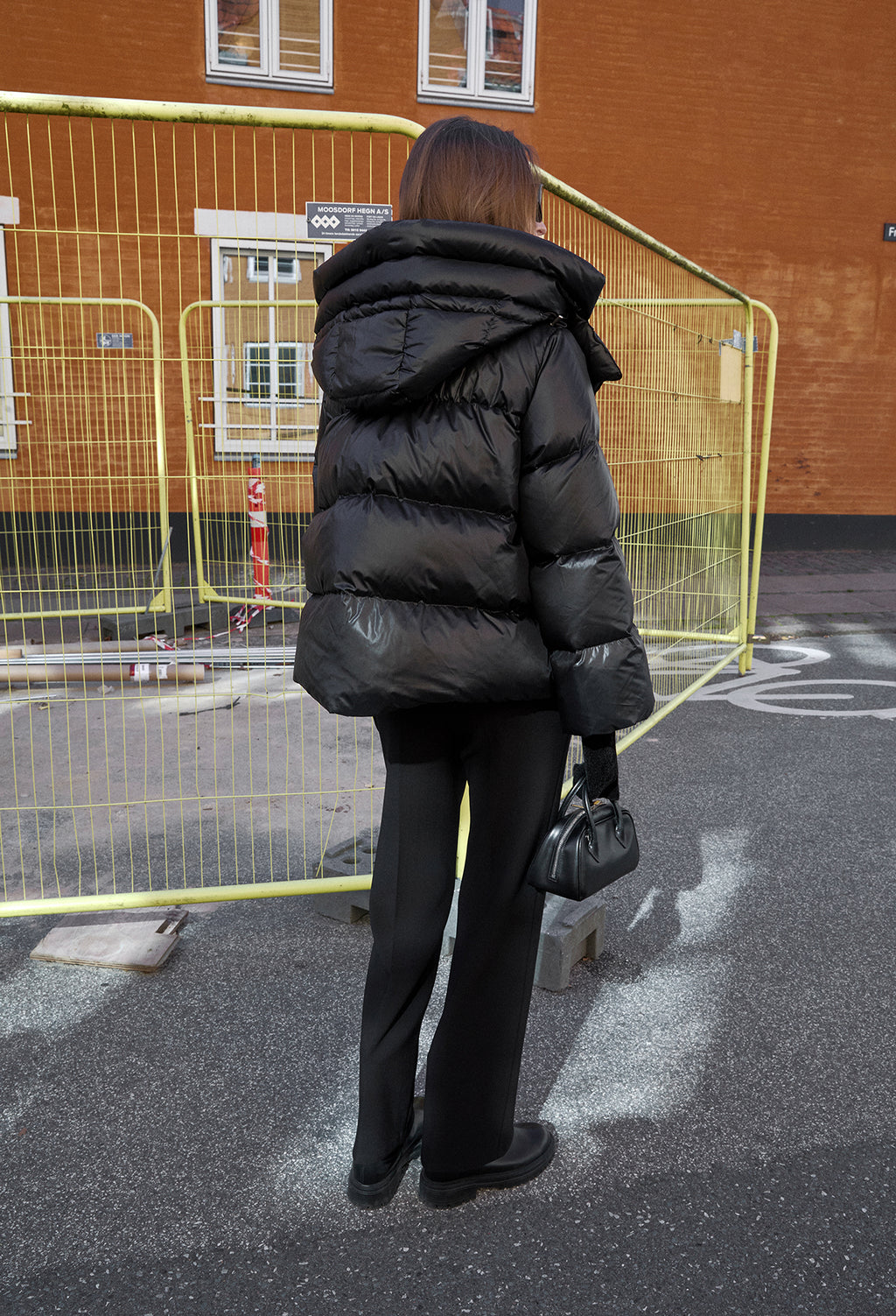 Signature P Goose Down Black