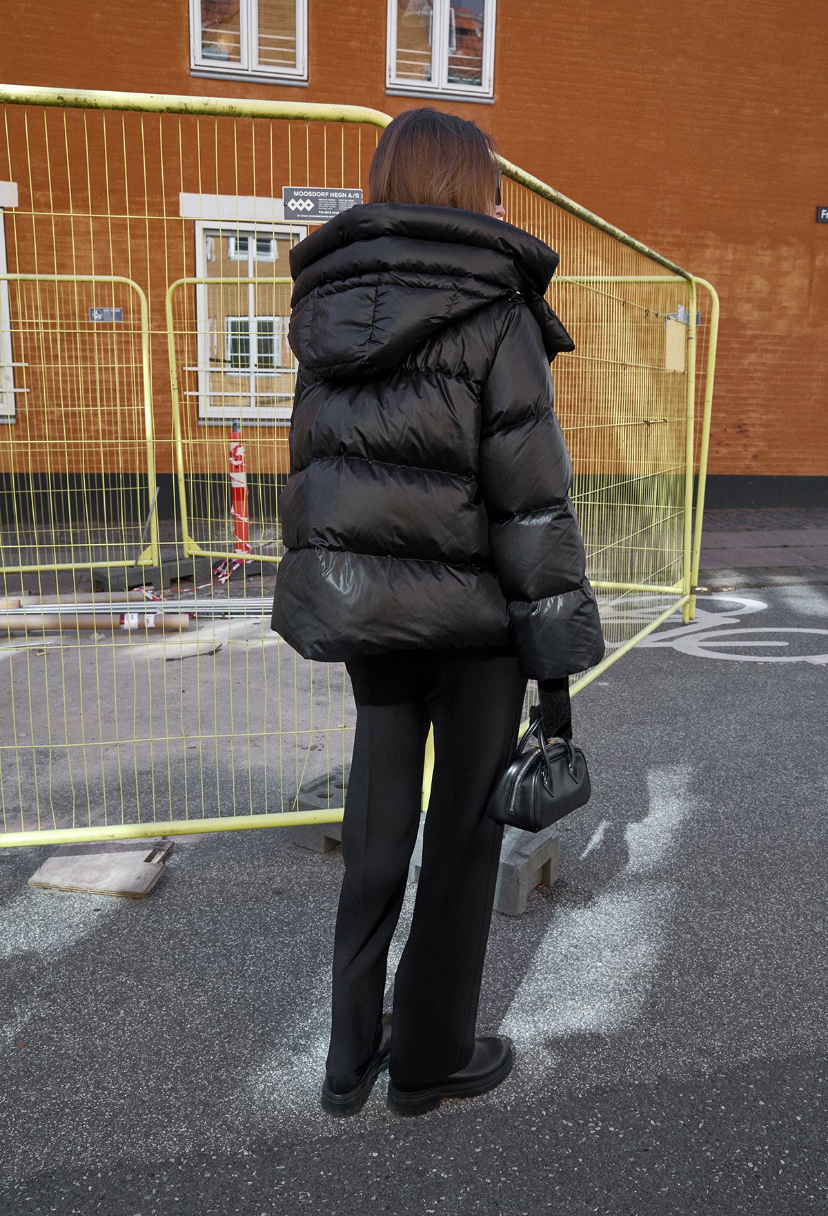 Signature P Goose Down Black