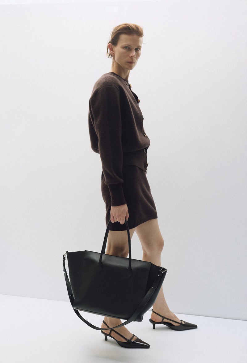 Angle Bag Large Black