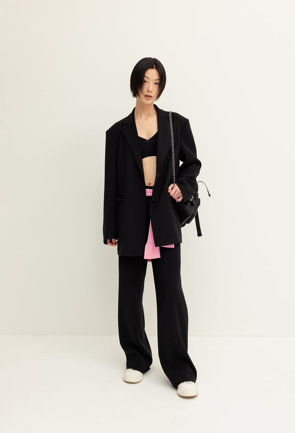 25SS 오리지널 루 자켓 블랙