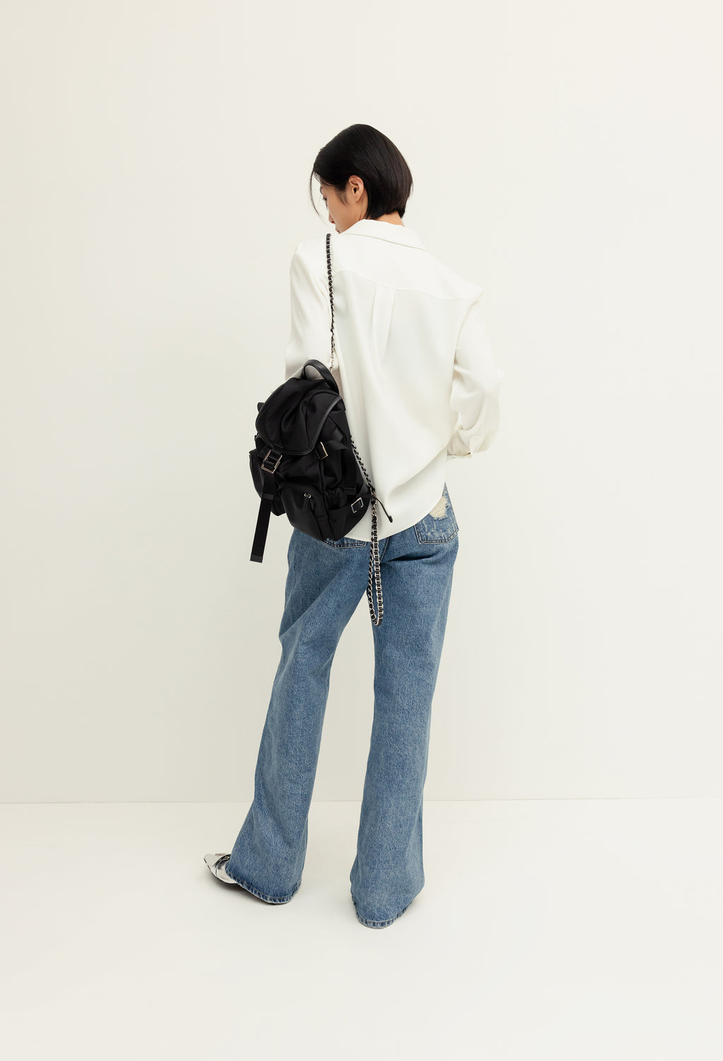 25SS 오리지널 루 셔츠 아이보리