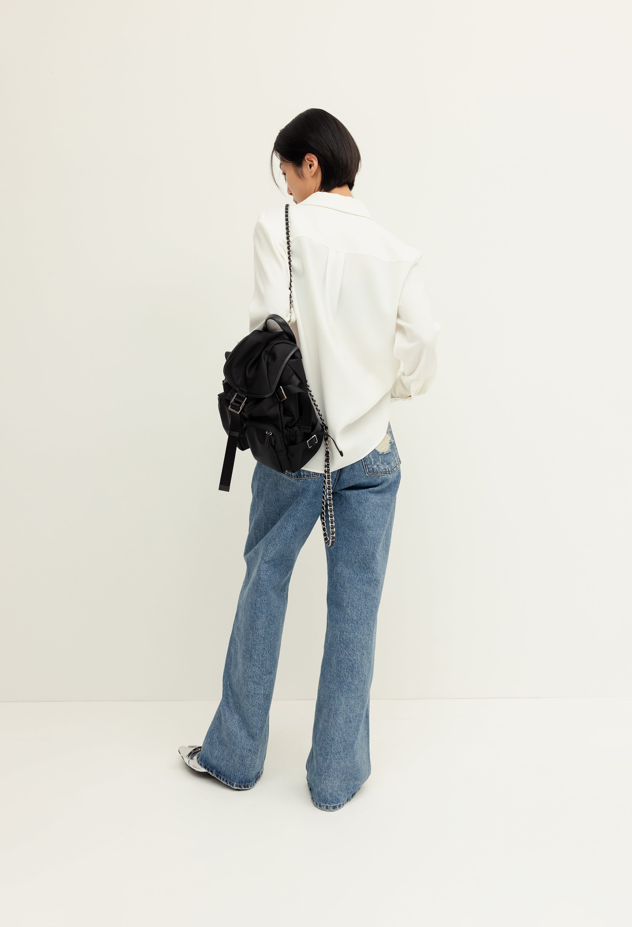 25SS 오리지널 루 셔츠 아이보리