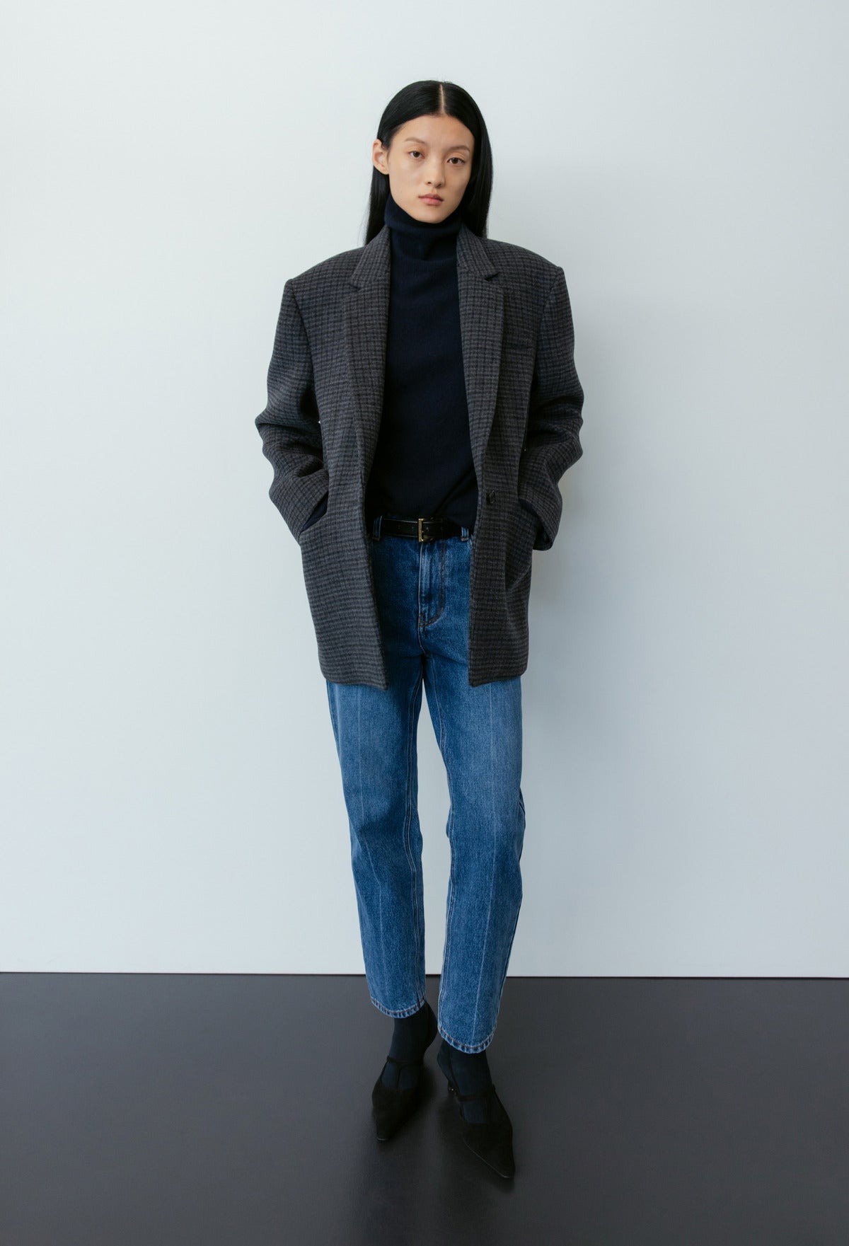 561 슬림 데님 블루