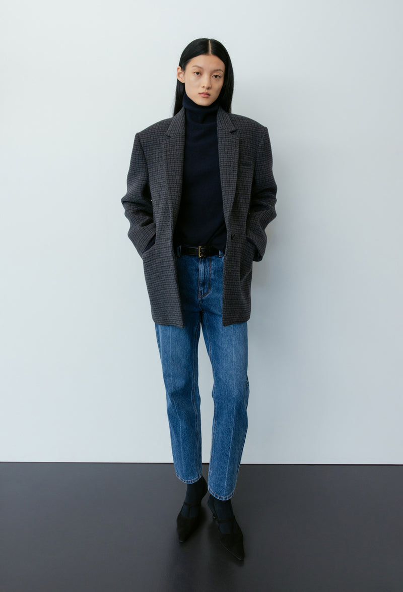 561 슬림 데님 블루