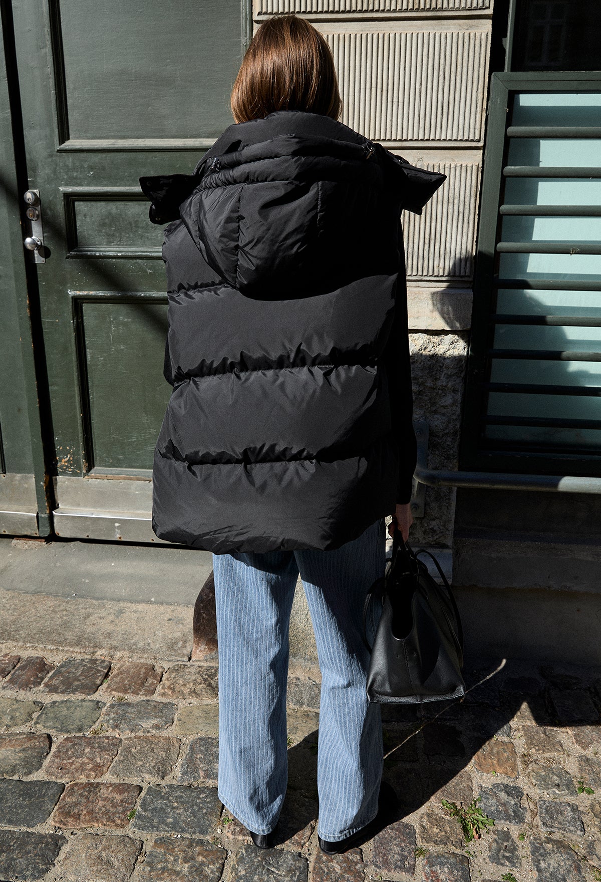 Hug Goose Down Vest Black