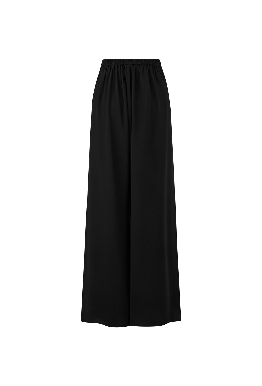 25SS 썸머 루 와이드 팬츠 블랙