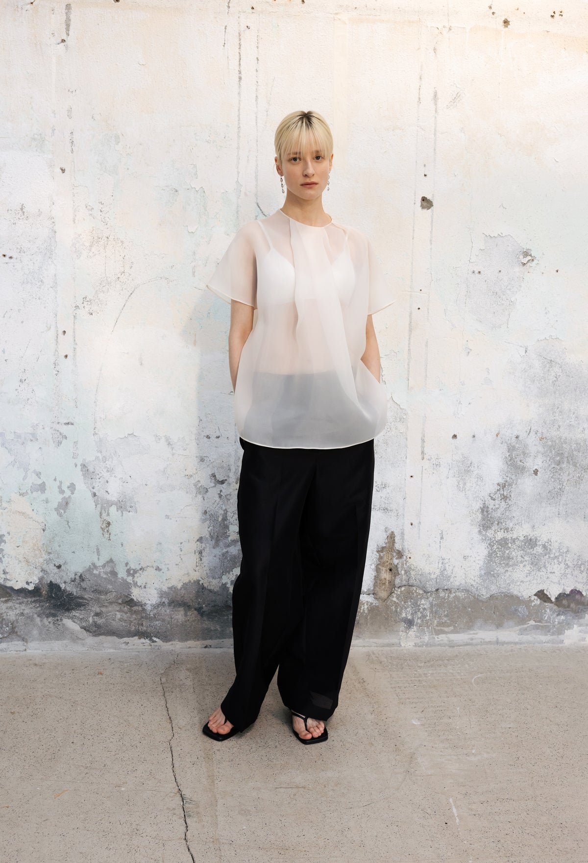 Shimmer Blouse Butter