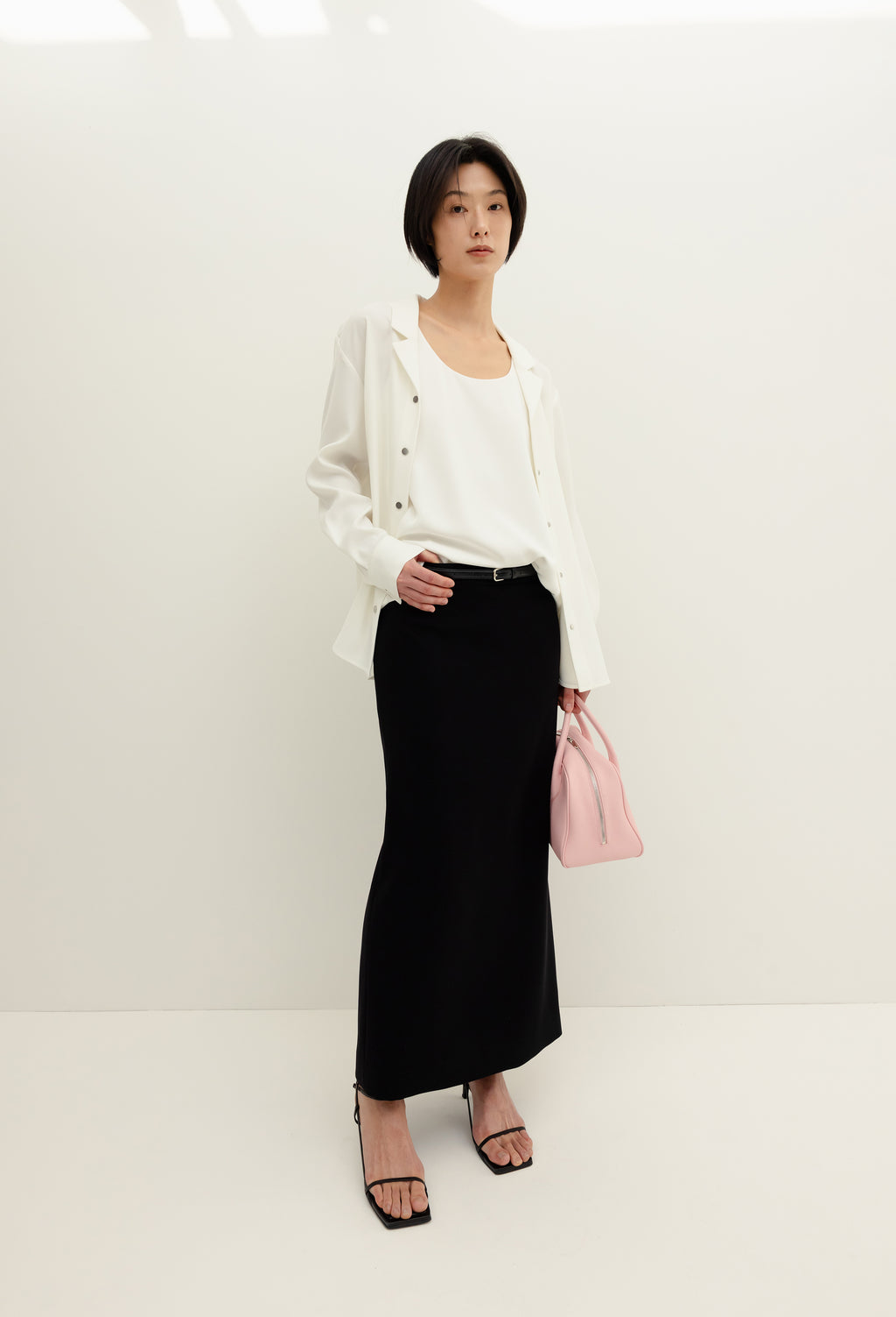 25SS 오리지널 루 셔츠 아이보리