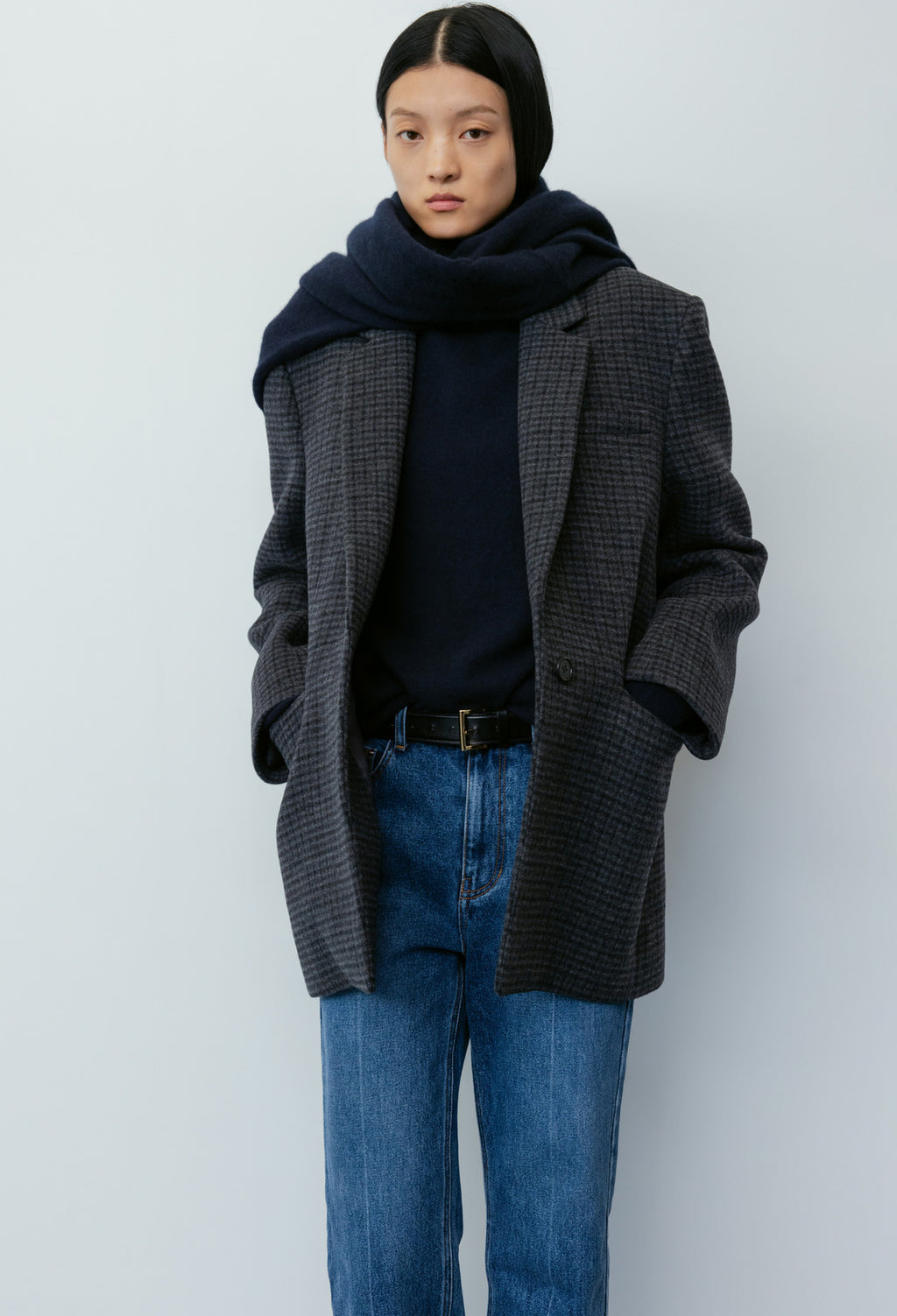 561 슬림 데님 블루