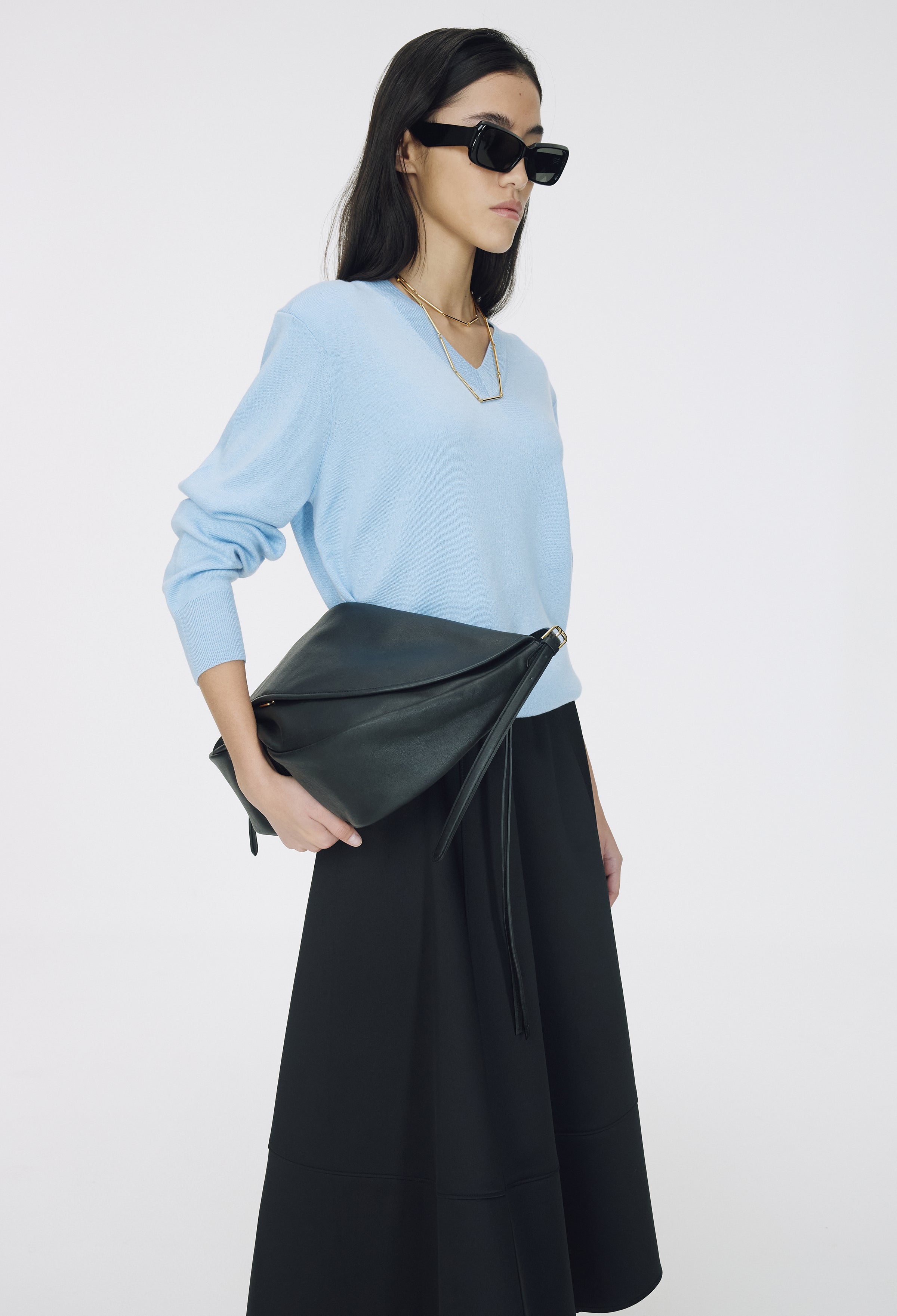 Satin Full Skirt