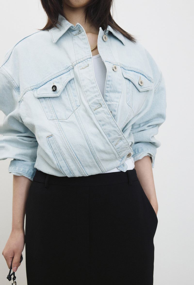 Original Denim Jacket Blue