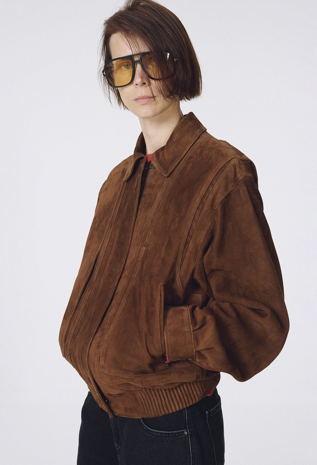 Prime Suede Jumper