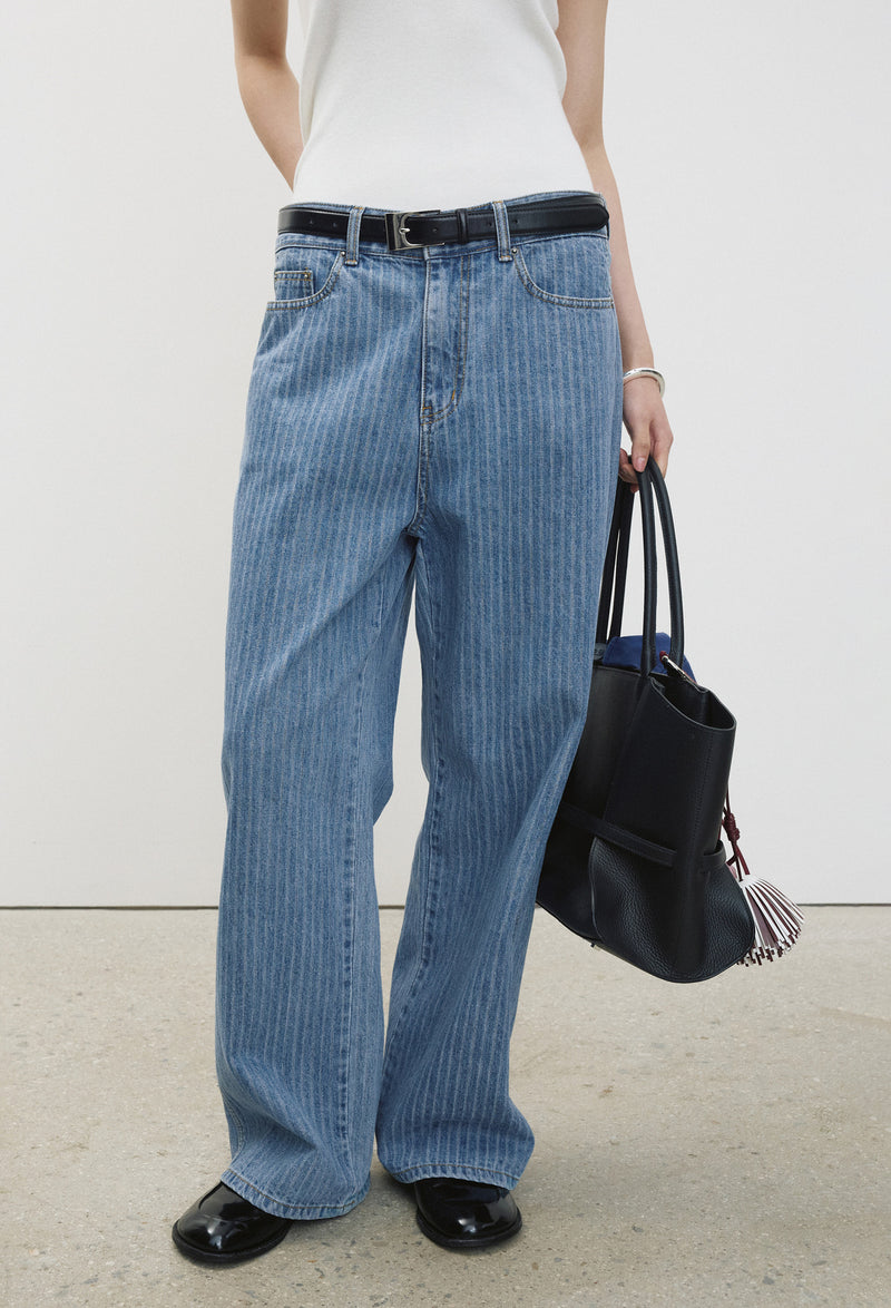 520 Stripe Denim