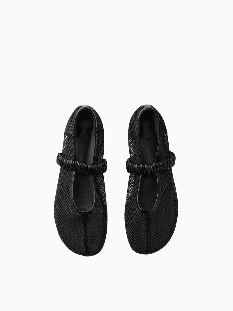 Bobby-Sox Round Shoes Beige